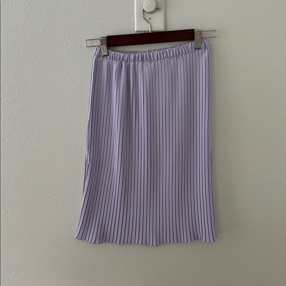 H&M Light Purple Skirt